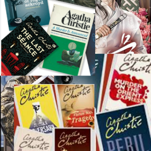 Koleksi Novel 4gatha Christie (Limited Edition)