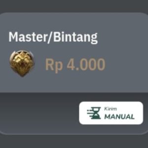Joki Rank Master/Bintang