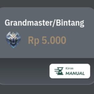 Joki Rank Grand Master/Bintang