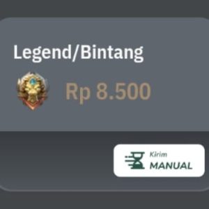 Joki Rank Legend/Bintang
