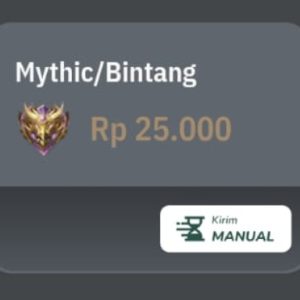 Joki Rank Mythic/Bintang