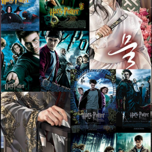 Koleksi H4rryP0tter (Lengkap 1-7)